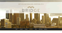 Desktop Screenshot of bridgedtla.com